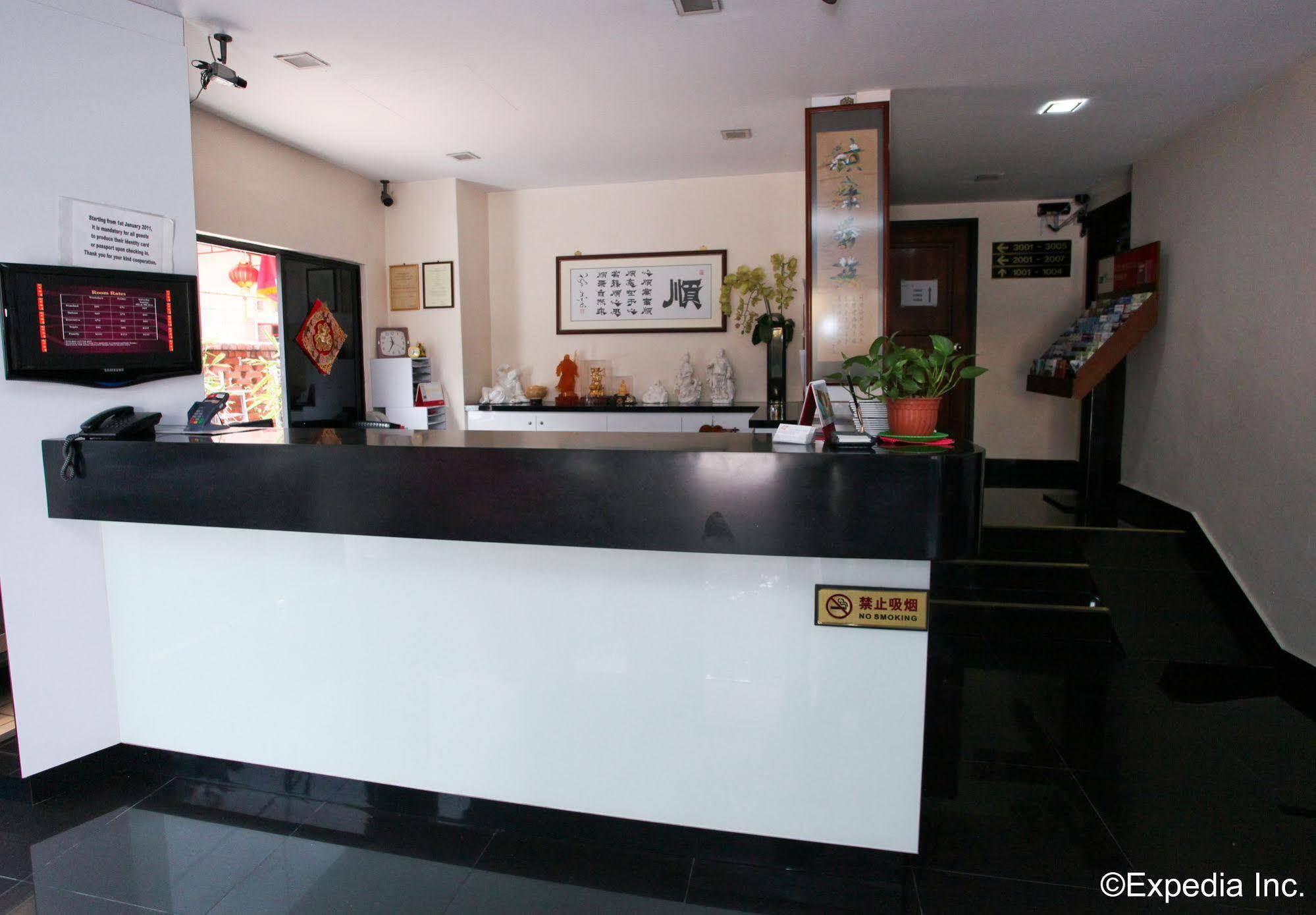 Seng Wah Hotel Сингапур Екстериор снимка